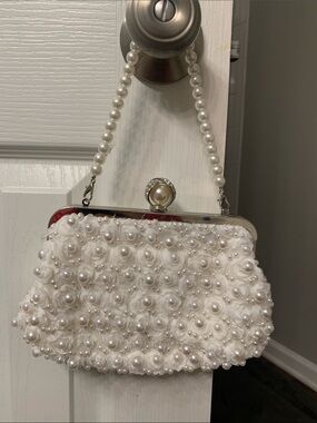 De Blossom Collection Bridal Clutch Purse